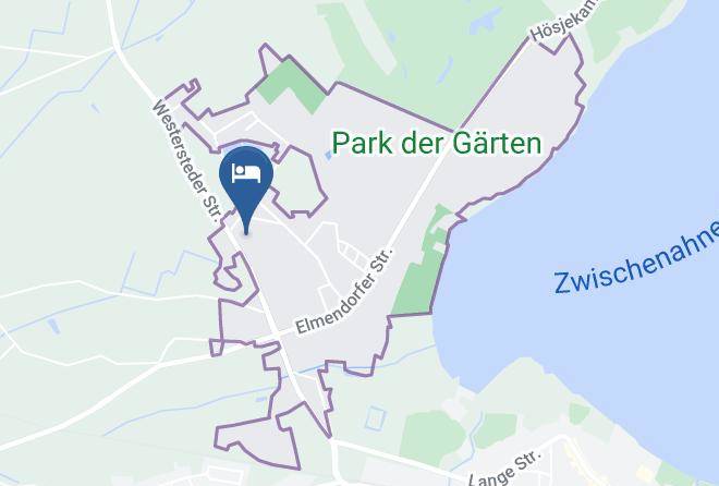 Ammerland - Ferienhaus Siems Muller Maps