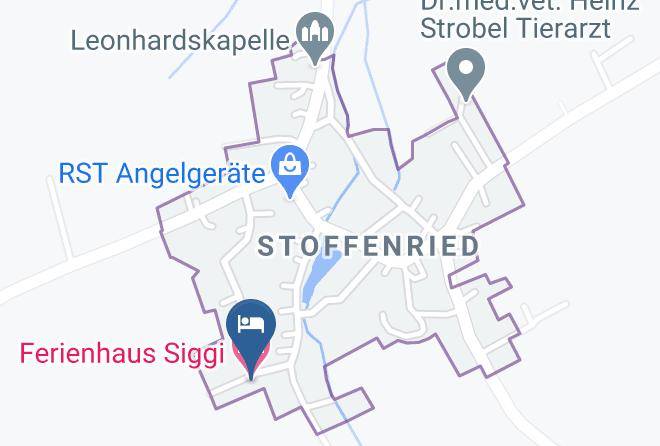 Gunzburg - Ferienhaus Siggi Maps