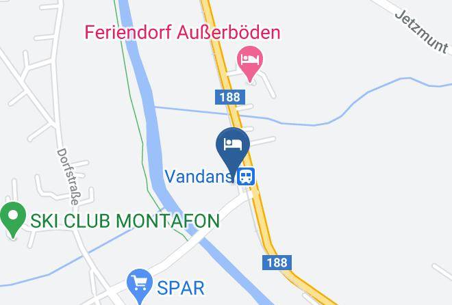 Bludenz - Ferienhaus Silber Maps