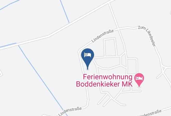 Vorpommern Rugen - Ferienhaus Sina Maps
