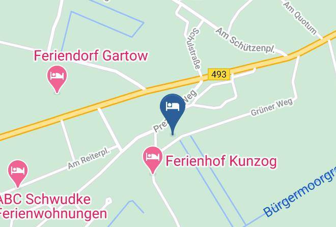 Luchow Dannenberg - Ferienhaus Socha Maps