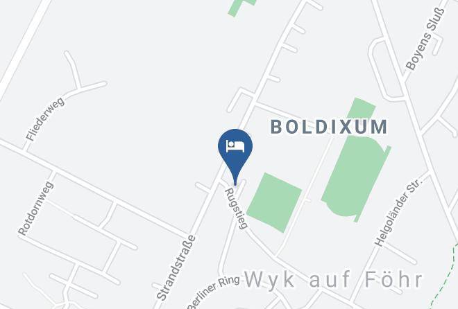 Nordfriesland - Ferienhaus Solas In Wyk Auf Fohr Maps