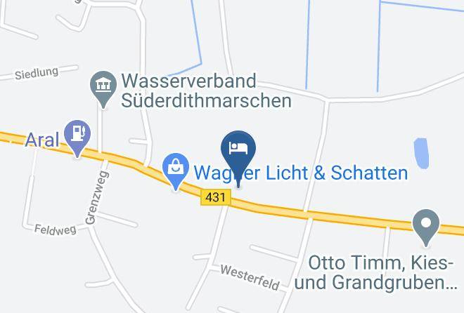 Dithmarschen - Ferienhaus Sonja Schulz Maps
