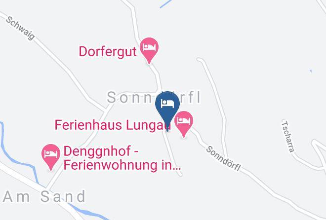 Tamsweg - Ferienhaus Sonndorfl Maps