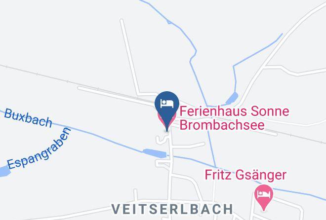 Weisenburg Gunzenhausen - Ferienhaus Sonne Brombachsee Maps