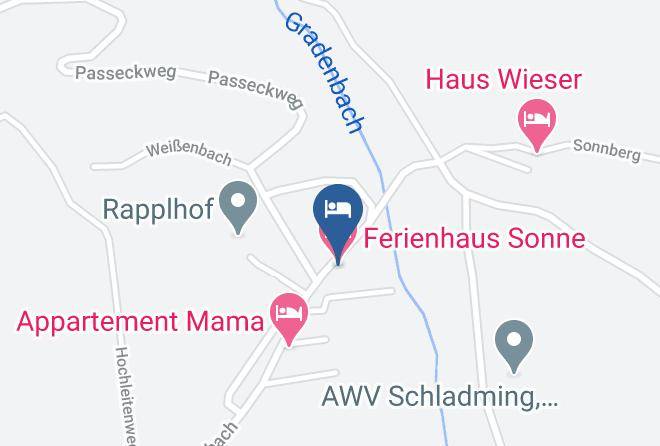 Liezen - Ferienhaus Sonne Maps