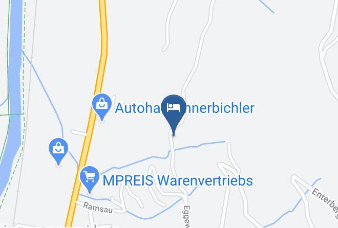 Schwaz - Ferienhaus Sonneck Maps