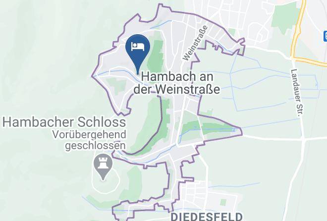 Neustadt An Der Weinstrase - Ferienhaus Sonnenblick Maps