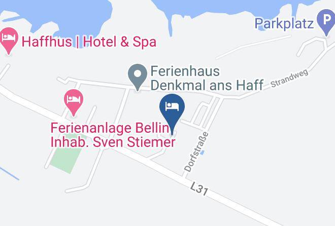 Vorpommern Greifswald - Ferienhaus Sonnenblume Am Stettiner Haff Maps