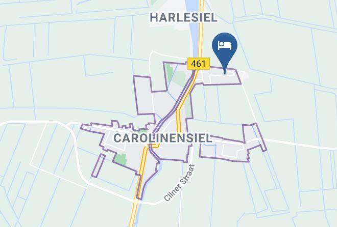 Wittmund - Ferienhaus Sonnenblume Maps