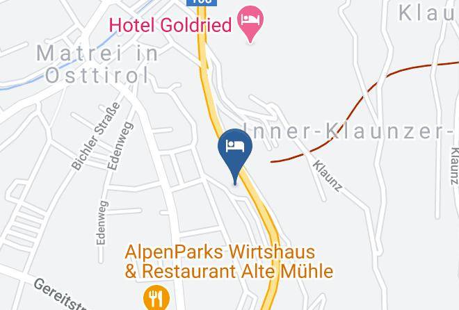 Lienz - Ferienhaus Sonnenhang Maps