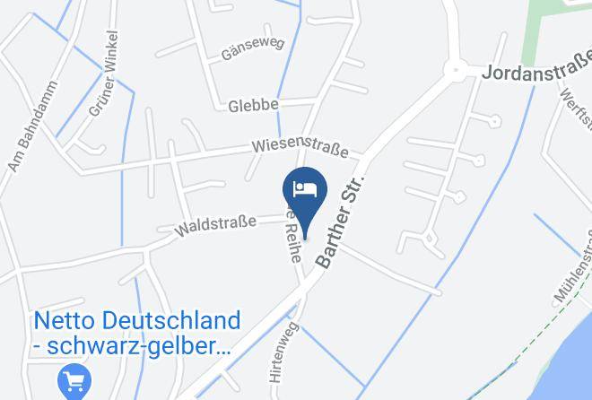 Vorpommern Rugen - Ferienhaus Sonnentau Maps
