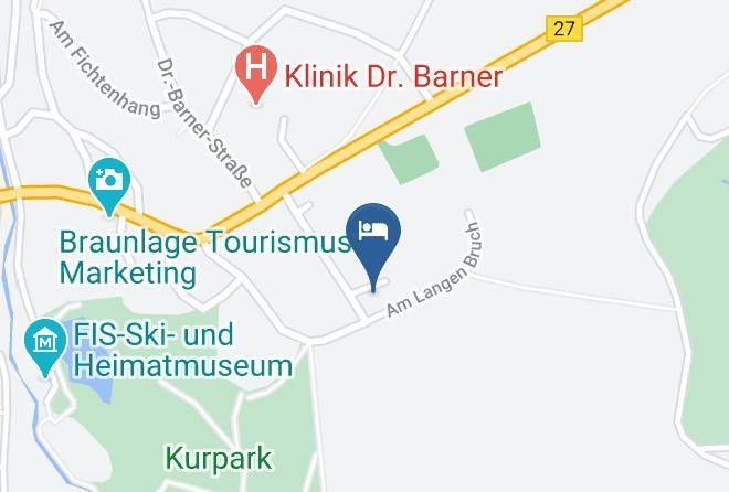 Goslar - Ferienhaus Sonnenwinkel Maps