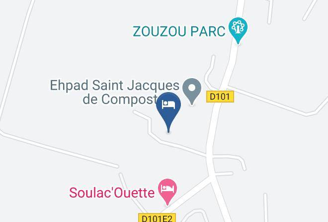 Gironde - Ferienhaus Soulac Maps