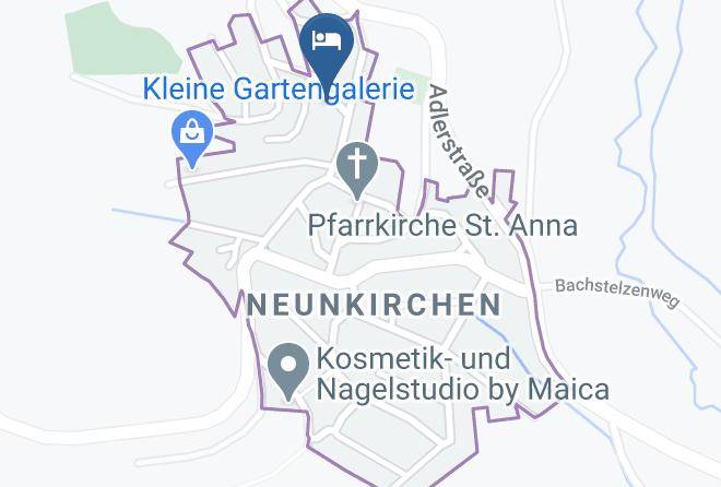 Vulkaneifel - Ferienhaus Spatzennest Maps