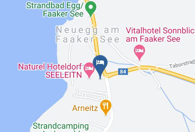 Villach Land - Ferienhaus Arneitz Maps