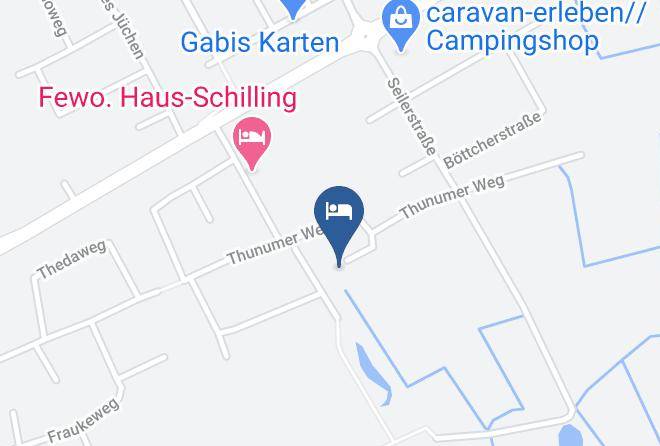 Wittmund - Ferienhaus Spokenkieker Maps