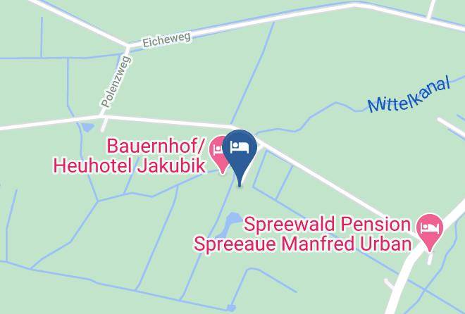 Spree Neise - Ferienhaus Spreewaldnostalgie Maps