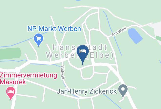 Stendal - Ferienhaus St Johannis Maps
