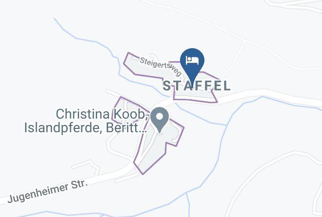 Bergstrase - Ferienhaus Staffel Maps