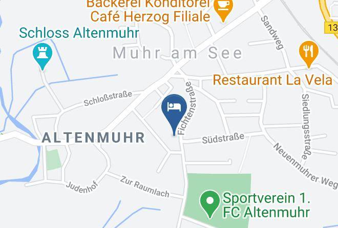 Weisenburg Gunzenhausen - Ferienhaus Stahl Maps