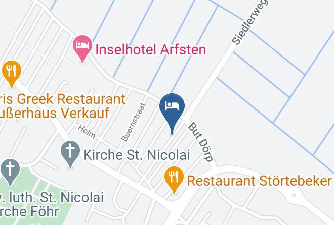 Nordfriesland - Ferienhaus Stal Huk Maps
