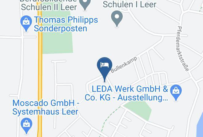 Leer - Ferienhaus Stana Maps