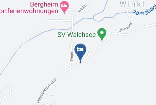 Kufstein - Ferienhaus Steidl Walchsee Kaiserwinkl Tirol Maps