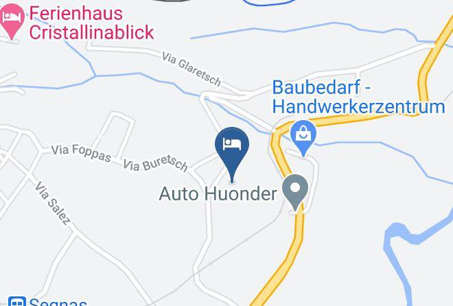 Surselva - Ferienhaus Steiger Nellen Maps