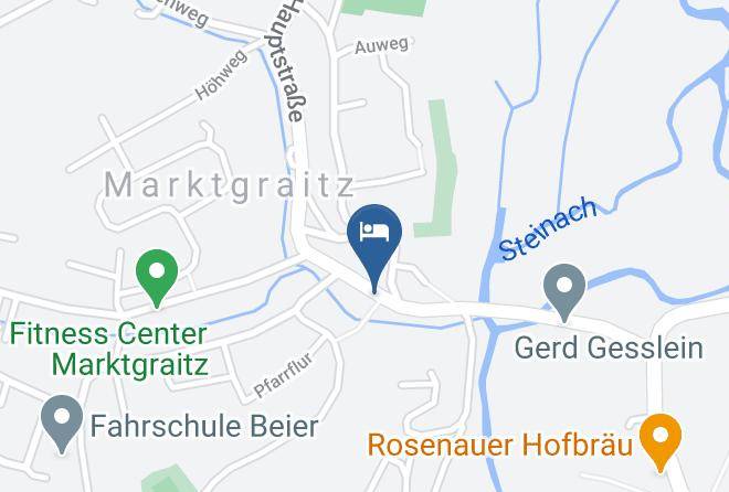Lichtenfels - Ferien Paradies Steinachtal Maps