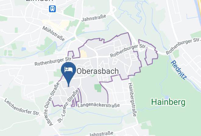 Furth - Ferienhaus Steinbach Maps