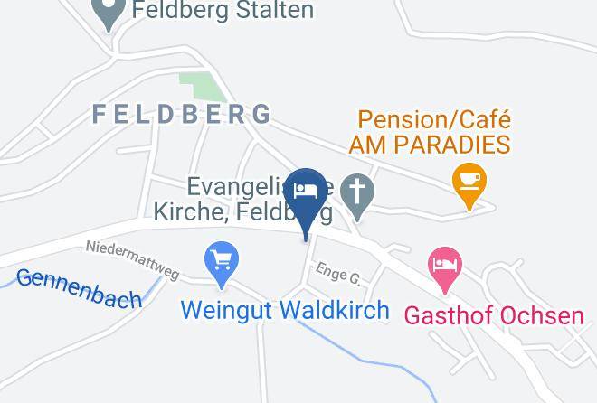 Breisgau Hochschwarzwald - Ferienhaus Steinger Maps