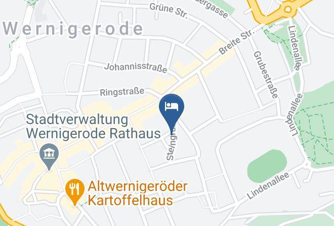 Harz - Ferienhaus Steingrube 13 Maps