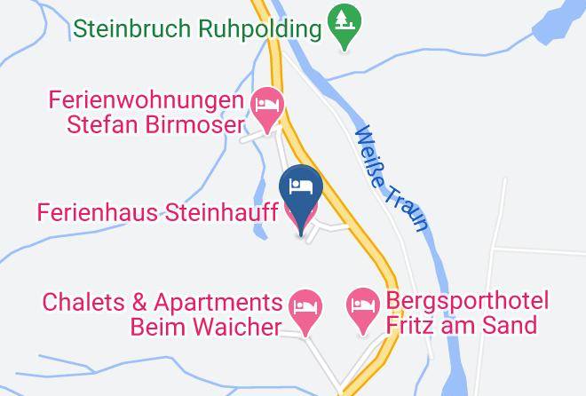 Traunstein - Ferienhaus Steinhauff Maps