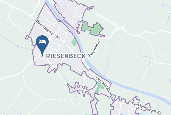 Steinfurt - Ferienhaus Stellmacher Maps