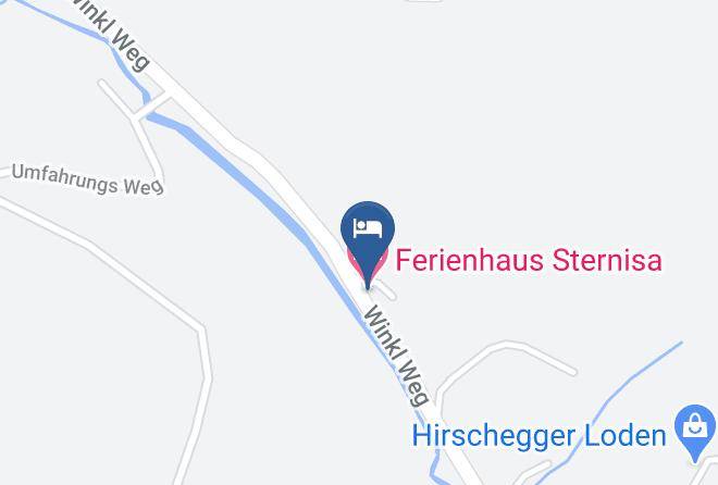Voitsberg - Ferienhaus Sternisa Maps