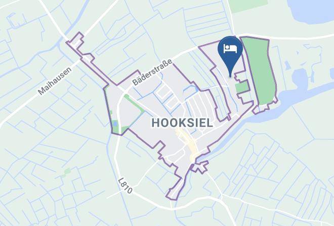 Friesland - Ferienhaus Steube Henkel Hooksiel Maps