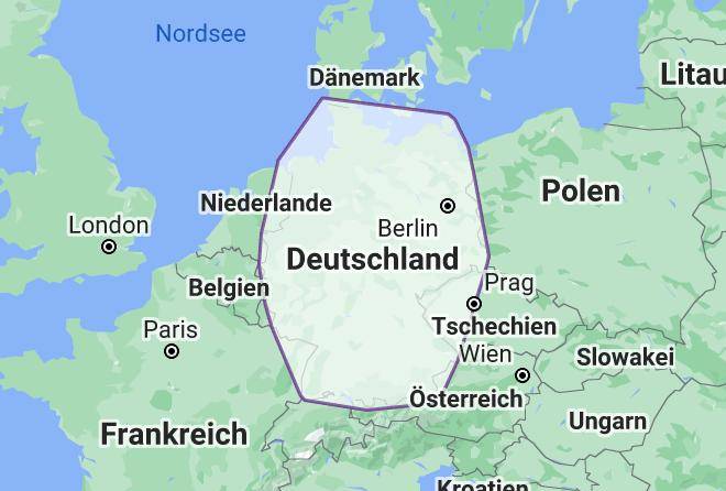 Unstrut Hainich Kreis - Ferienhaus Steuermann Maps