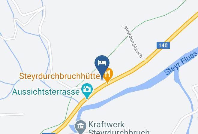 Kirchdorf An Der Krems - Ferienhaus Steyrdurchbruch Maps