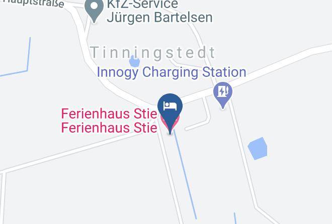 Nordfriesland - Ferienhaus Stie Ferienhaus Stie Maps