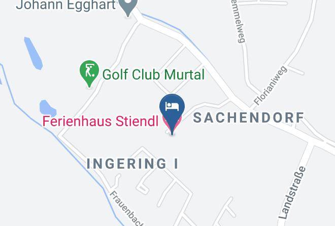 Murtal District - Ferienhaus Stiendl Maps