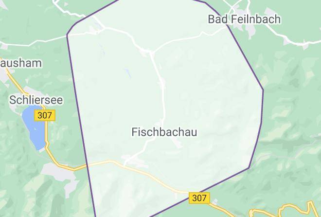 Miesbach - Ferienhaus Stipfing Maps