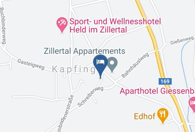 Schwaz - Ferienhaus Stoanerhof Maps