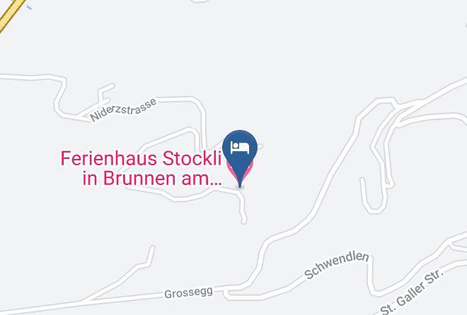 Ingenbohl - Ferienhaus Stockli In Brunnen Am Vierwaldstattersee Maps