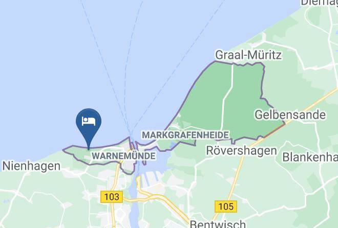 Rostock - Ferienhaus Stolteraa Maps