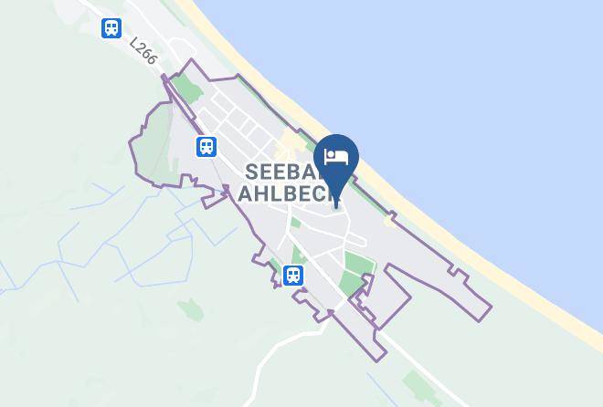 Vorpommern Greifswald - Ferienhaus Stortebeker Maps