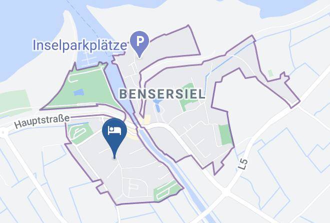 Wittmund - Ferienhaus Strandburgen Maps