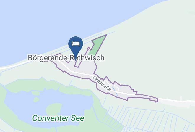 Rostock - Ferienhaus Strandhaus Sterni Maps