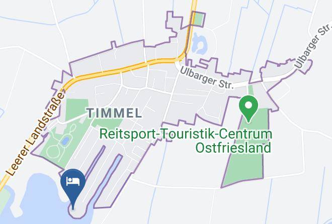 Aurich - Ferienhaus Strandkorb Am Timmeler Meer Maps