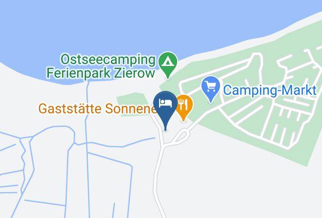Nordwestmecklenburg - Ferienhaus Strandmuschel Zierow Maps